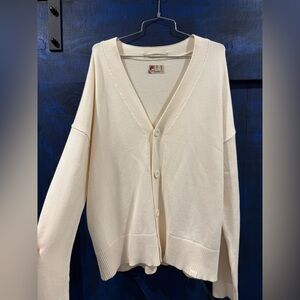 Fila Button-Up Cardigan